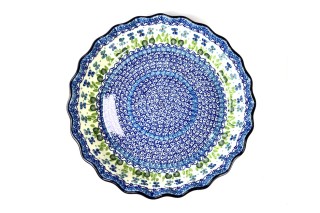 638 Bunzlau Pie - Quiche schaal 2668X Bakvormen